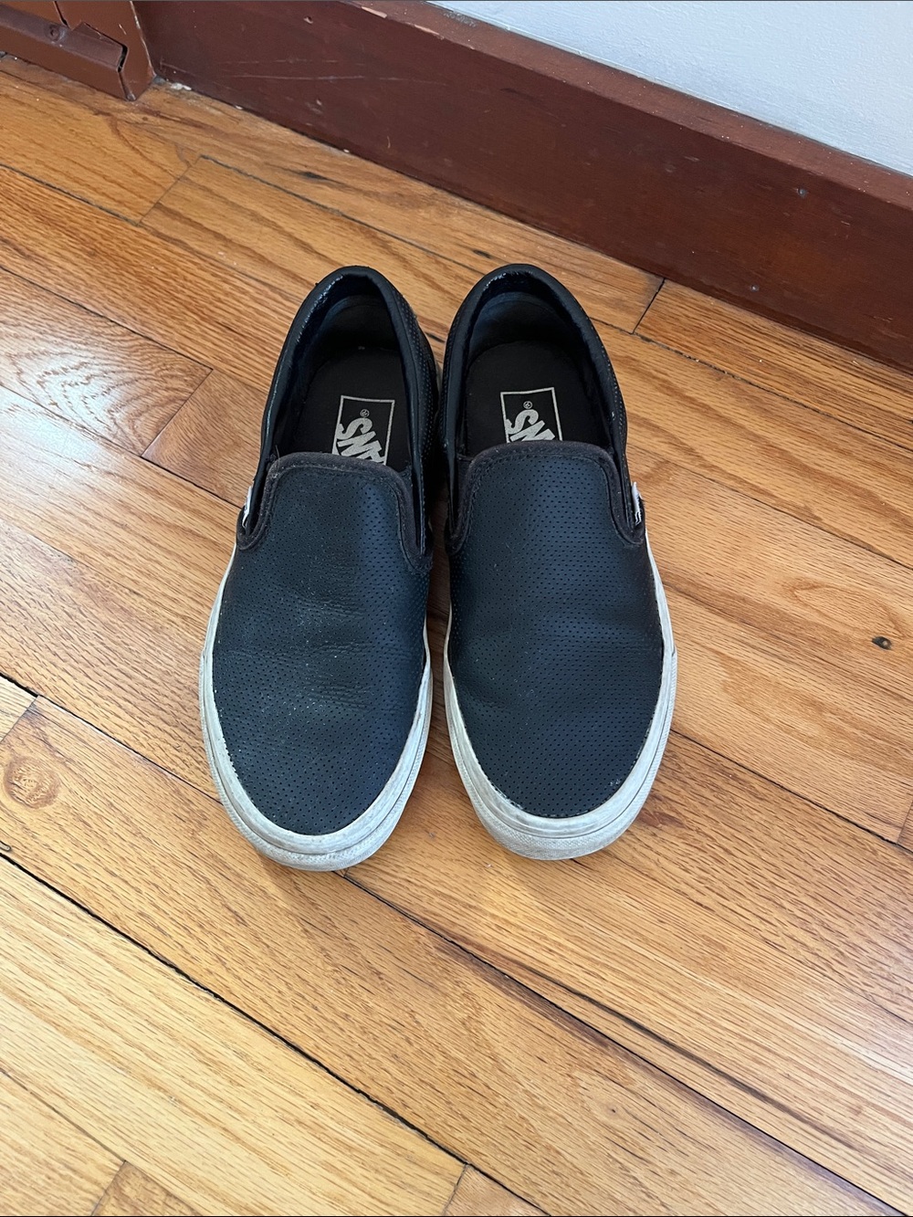Vans Slip-On Canvas Sneakers - Black